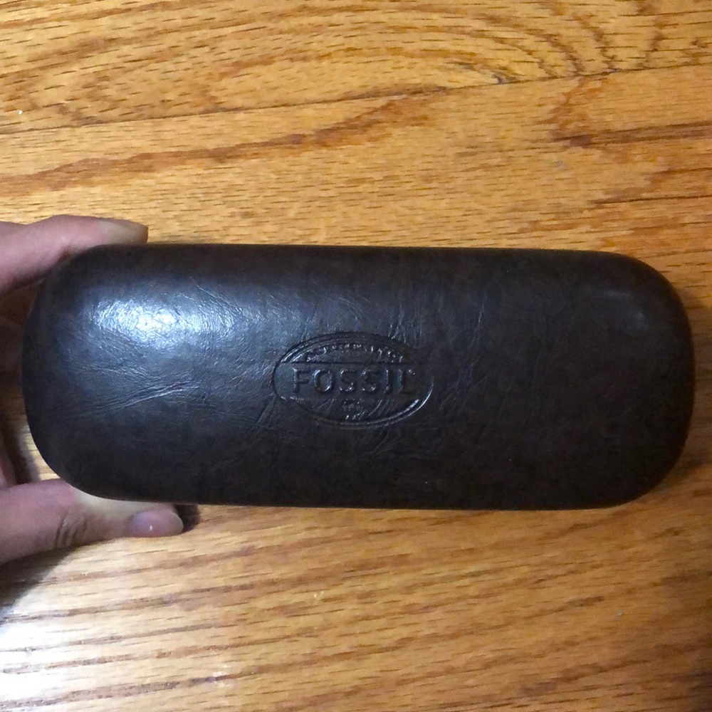 NEW FOSSIL eyeglass case